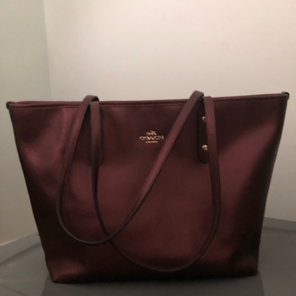 Coach tote bag, wallet and cosmetics bag - Picture 1 of 3